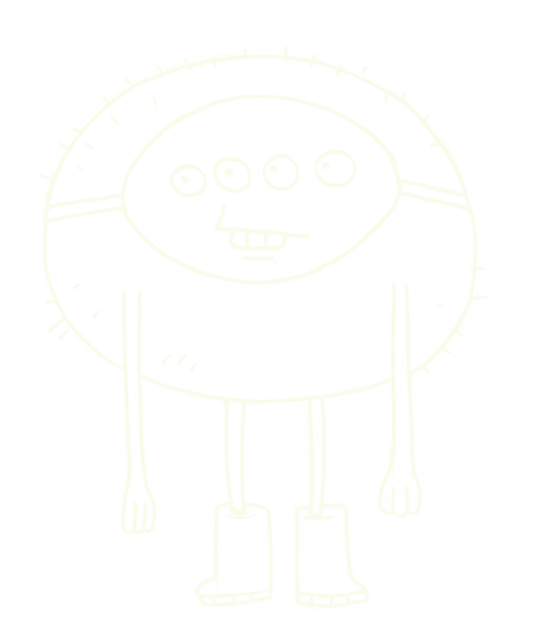 Alien_white outline