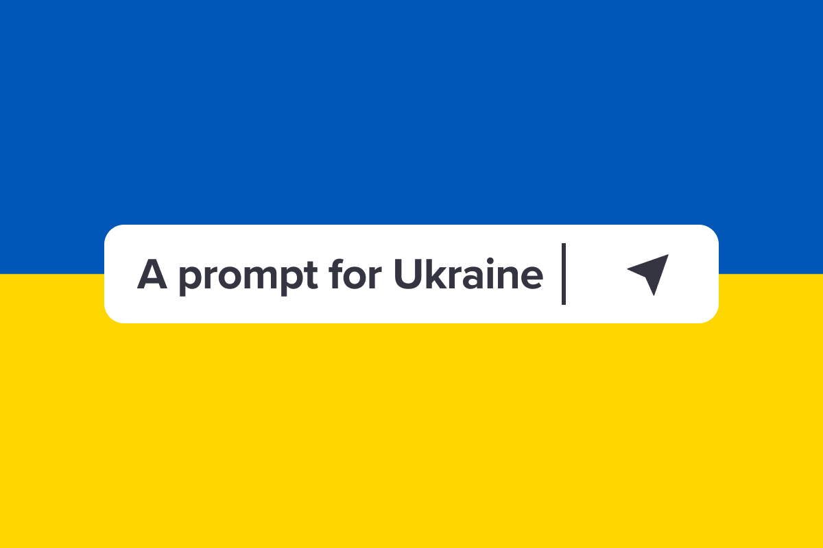 A Prompt for Ukraine